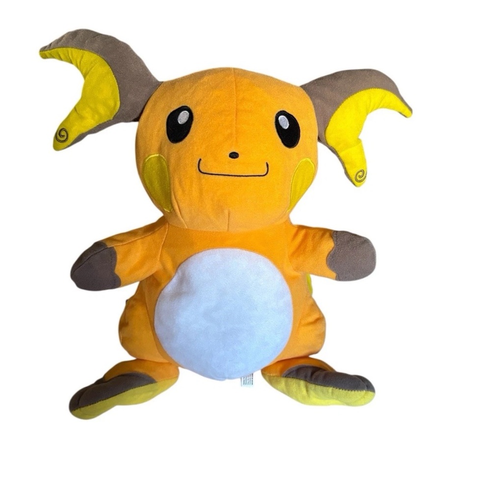 Pokémon Center Raichu Plush Stuffed Animal with Tag – Pokémon Franchise